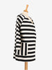 Imperial Striped Maxi Blazer