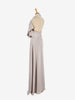 David Fielden Silver Long Dress