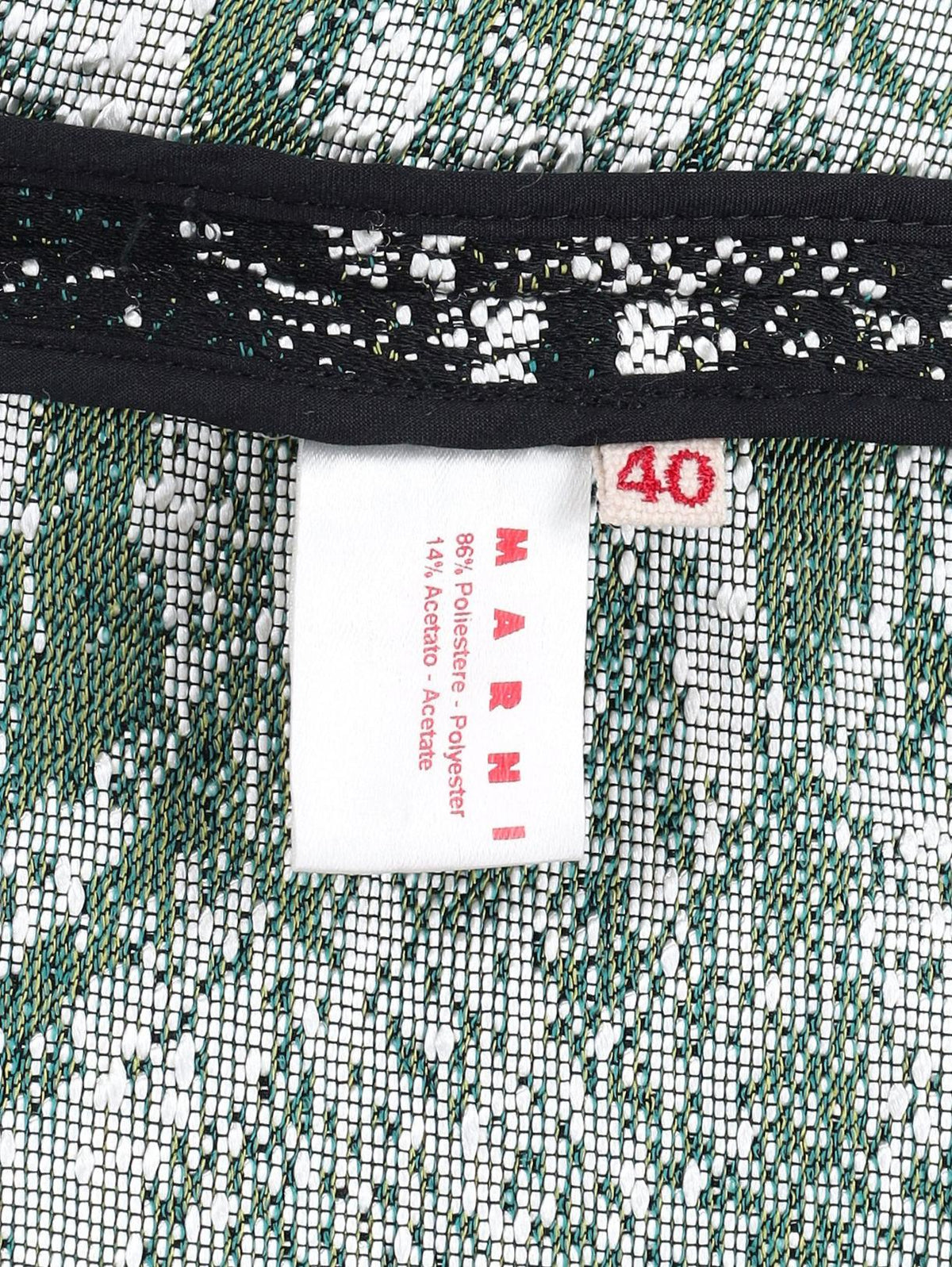 Marni Patterned Jacket