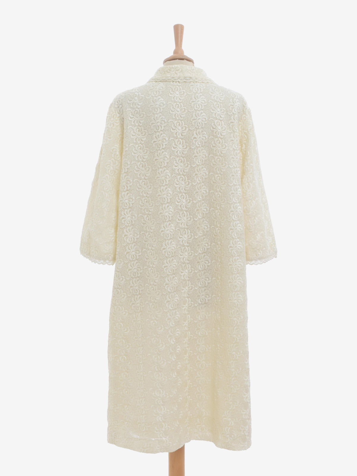 Vintage Lace Overcoat