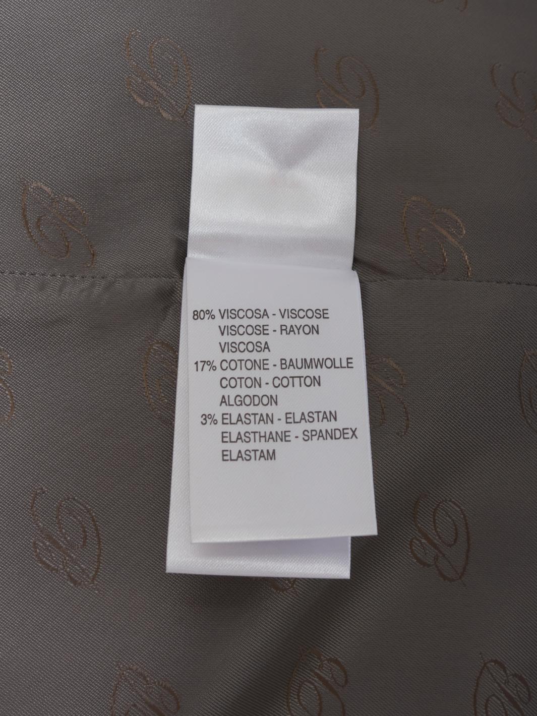 Blumarine 拉绒面料紧身连衣裙