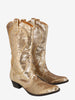 Moschino Gold Camperos Boots WCV250826.50  Moschino