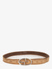 Gucci Monogram Thin Belt