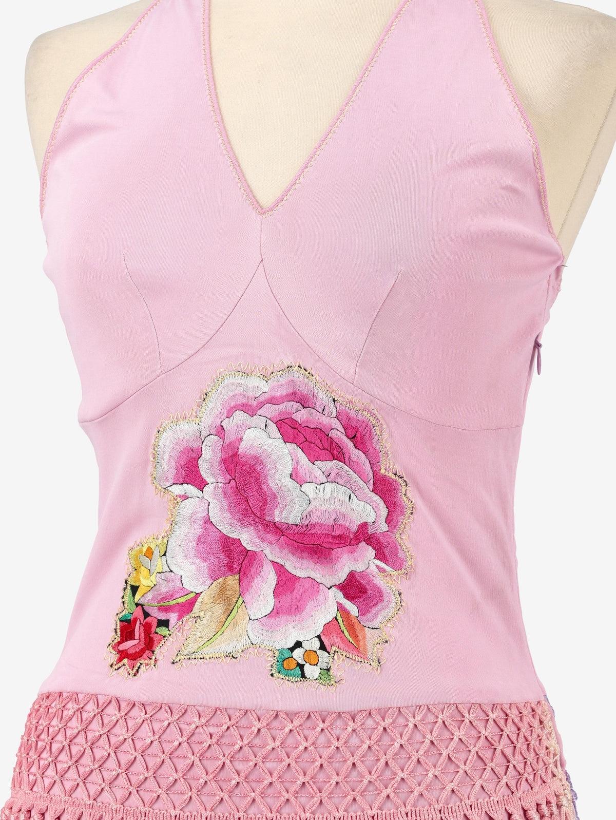 Voyage Invest In The Original Fringed Dress