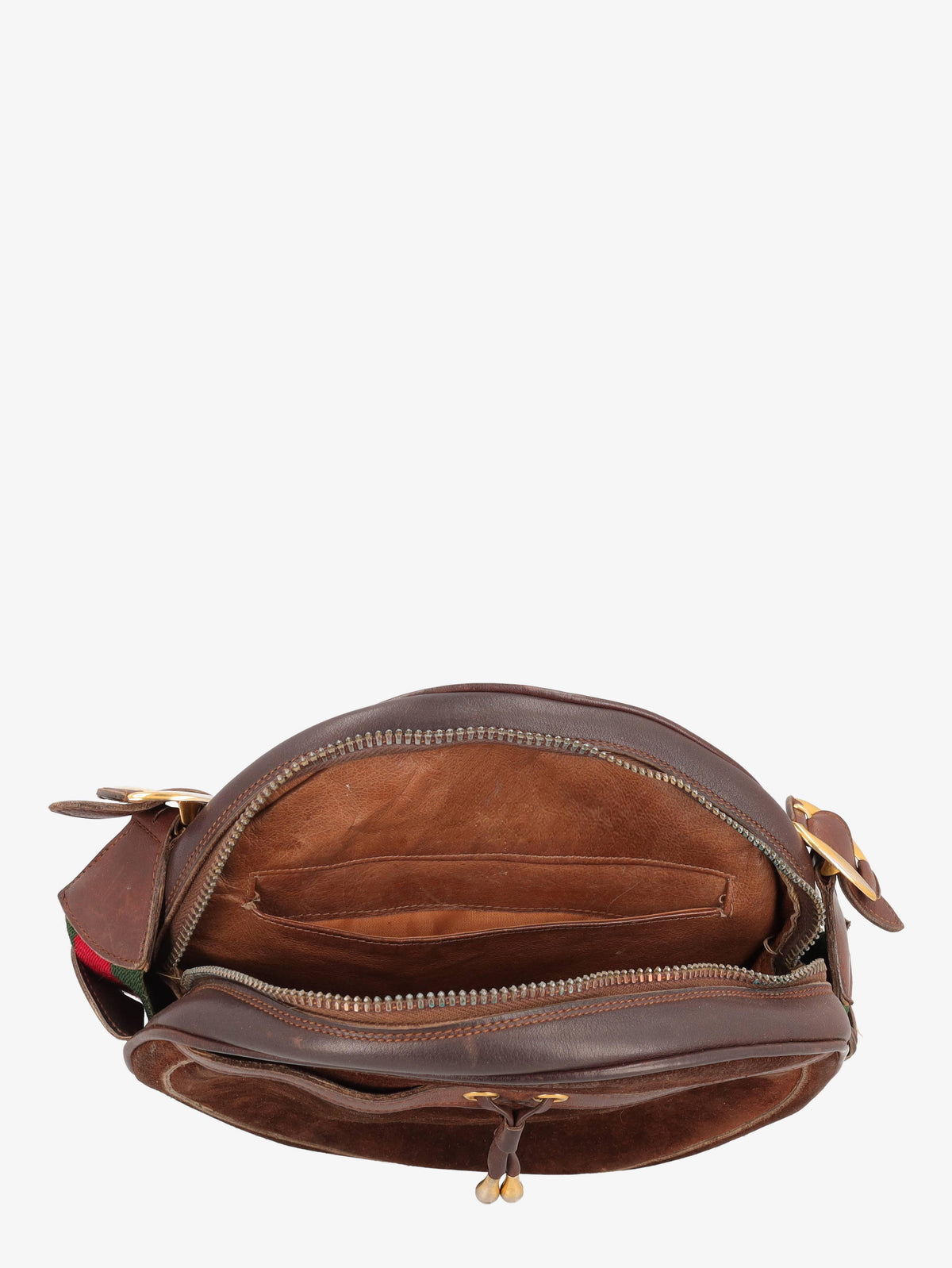 Gucci Vintage Round Shoulder Bag