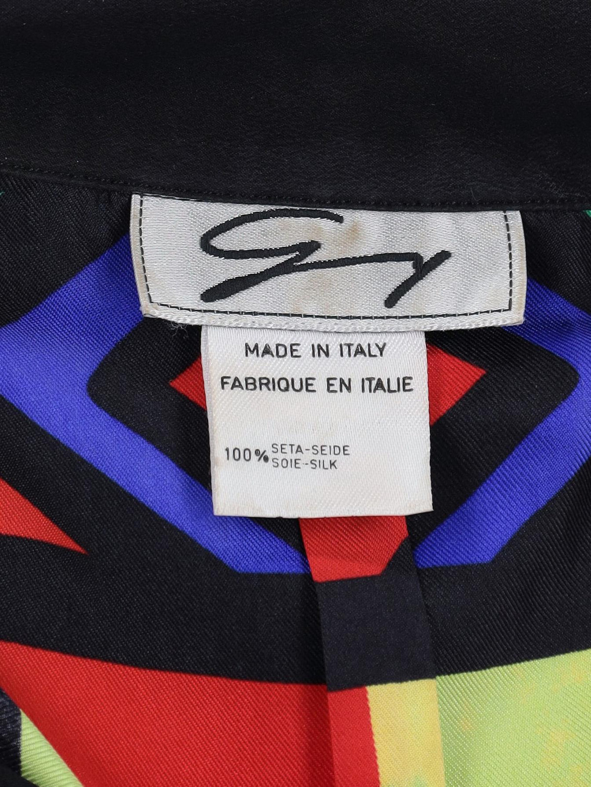 Genny Silk Patterned Blouse