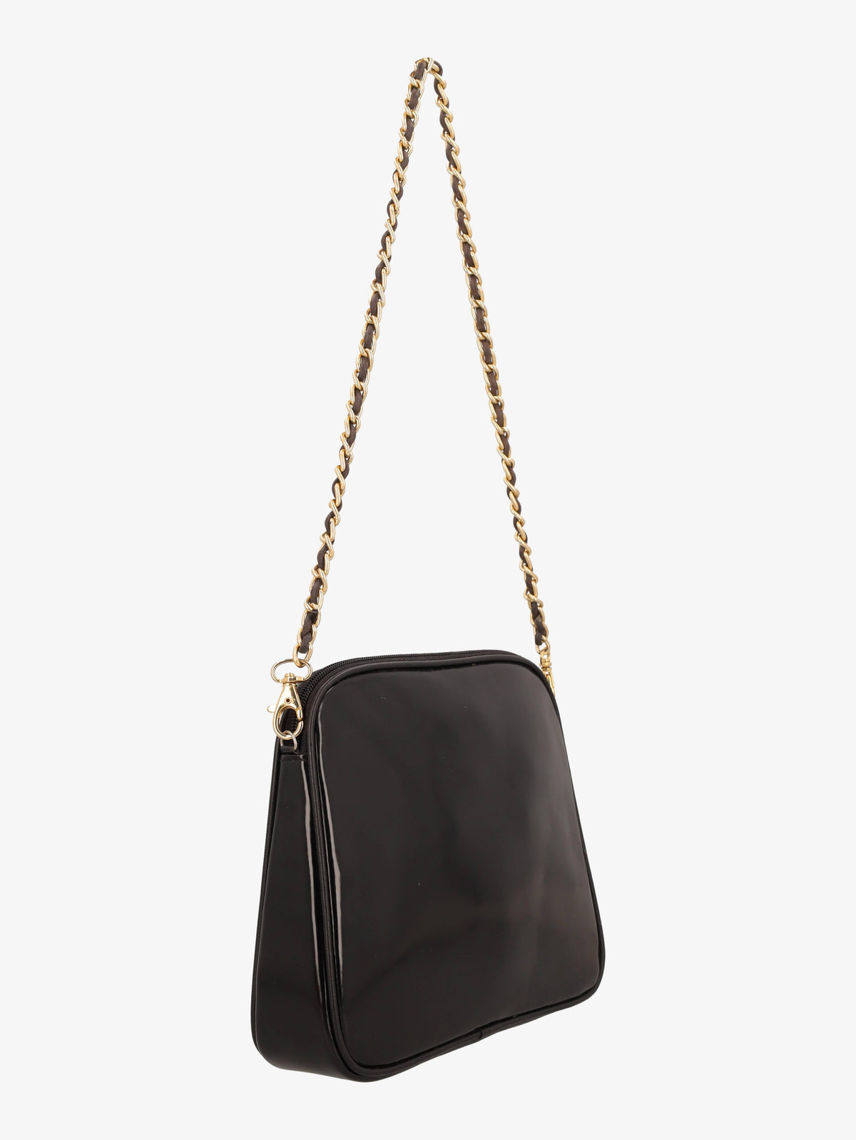 Cartier Patent Leather Shoulder Bag W2412125  Cartier