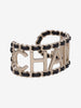Chanel Rigid Lettering Bracelet
