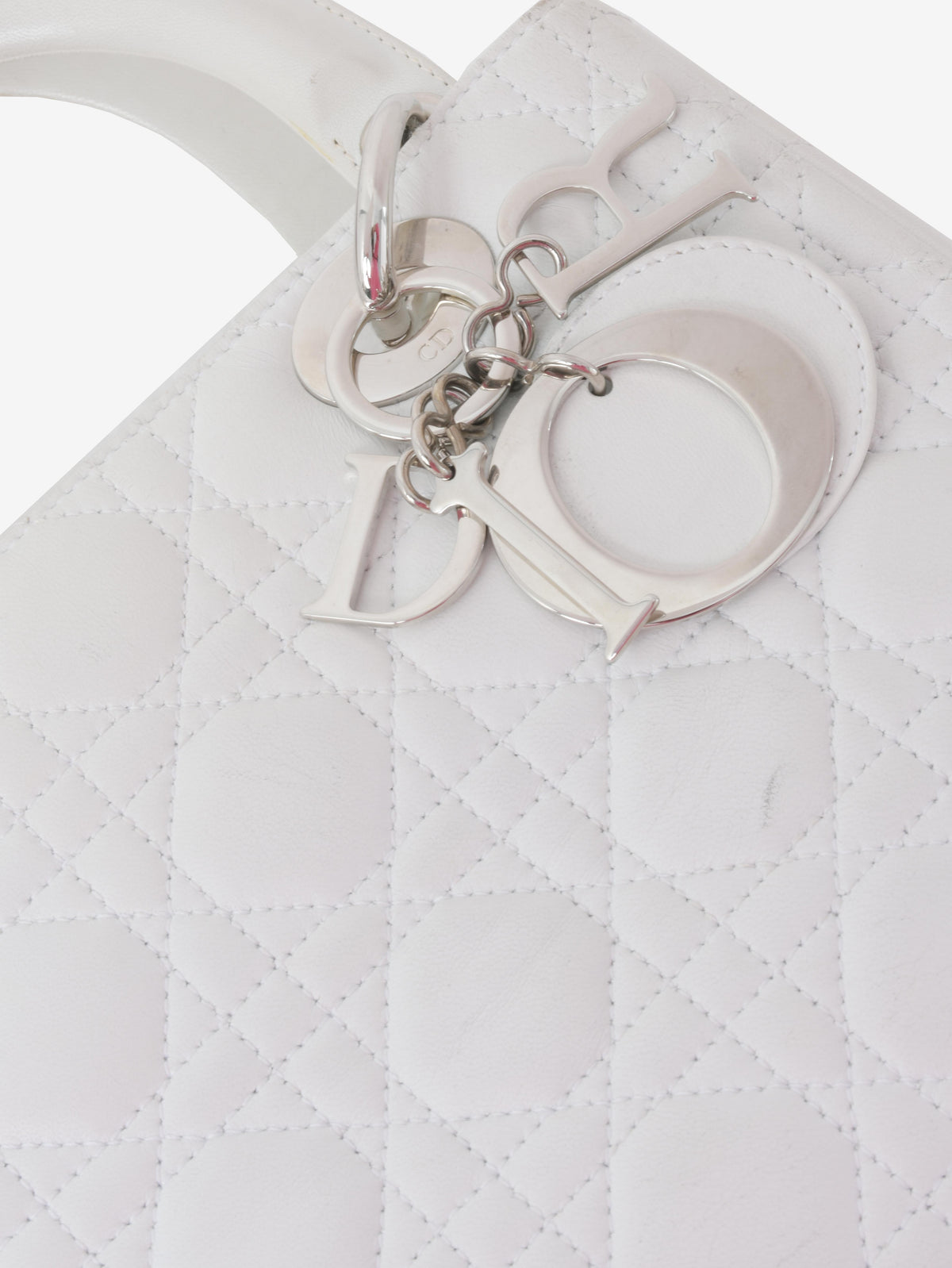 Lady Dior Medium Handbag