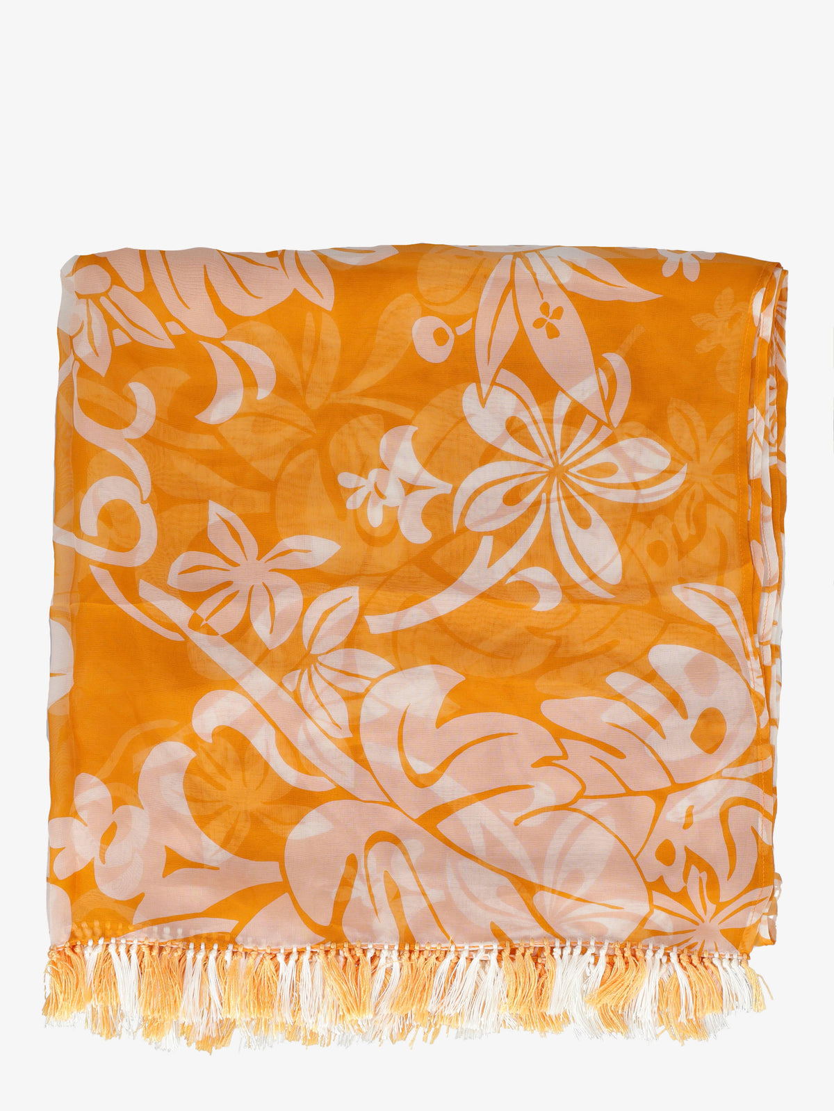 Gianfranco Ferré Silk Flowered Scarf