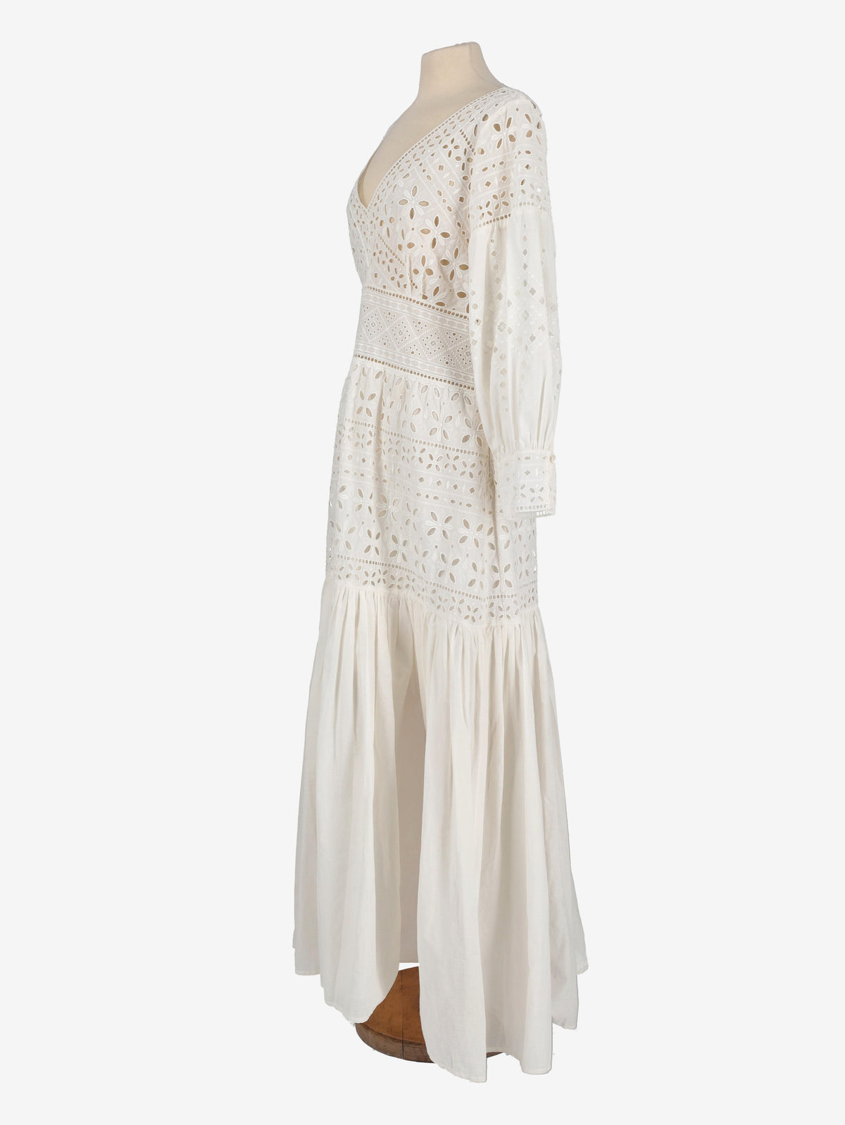 Ermanno Scervino Sangallo Lace Long Dress WCV30052025.9  Ermanno Scervino