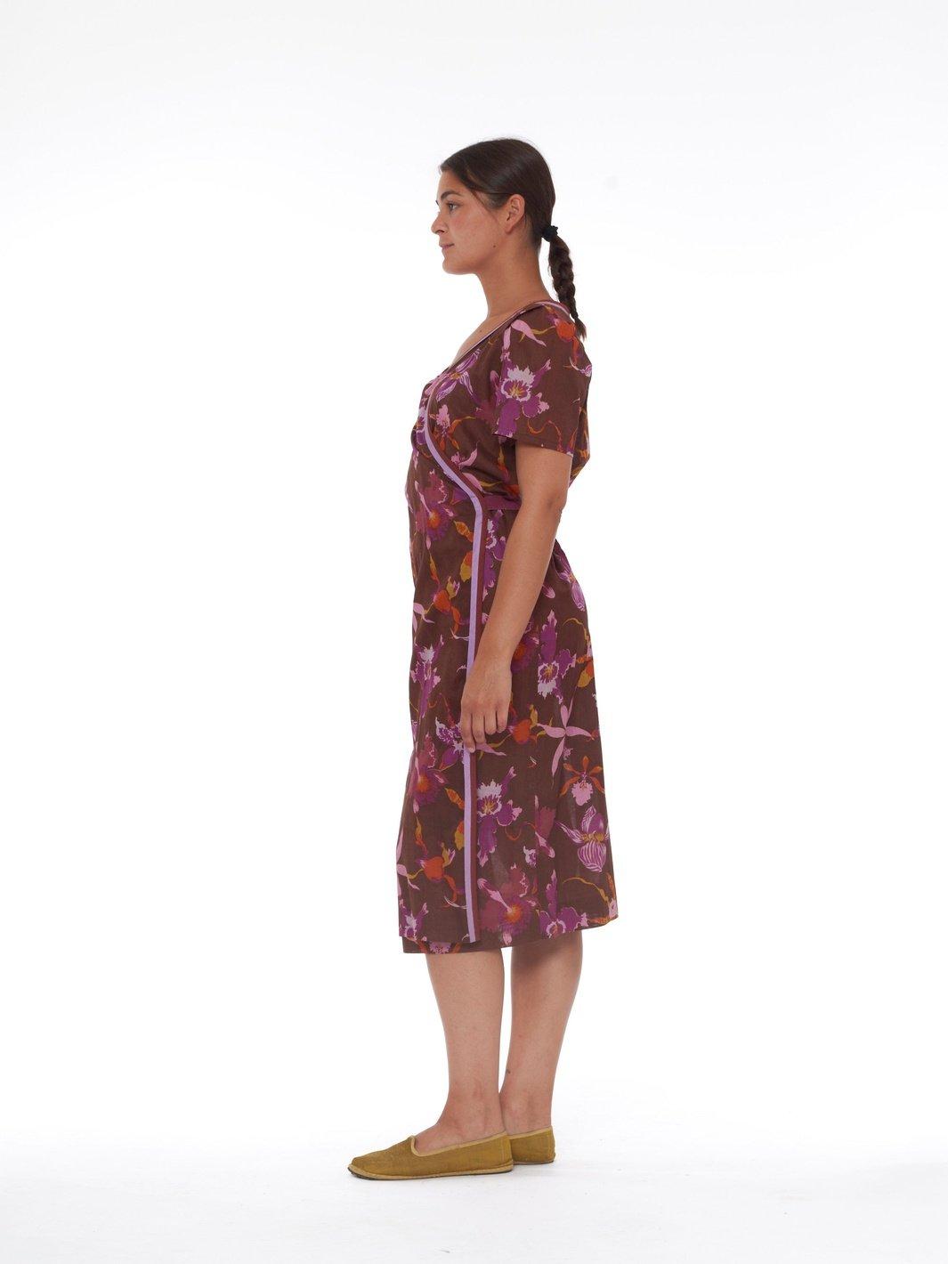 Ken Scott 裹身裙,1970 年