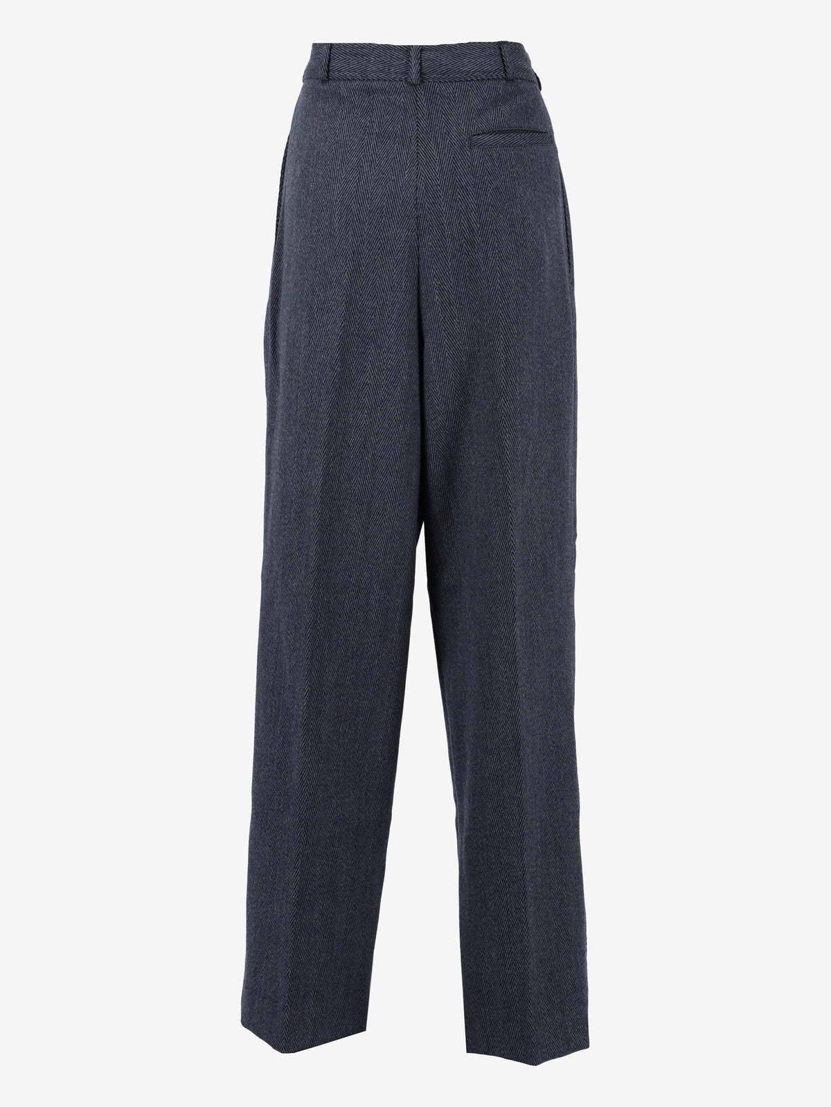 Vintage Wool Herringbone Pants WCV041224.79  Vintage