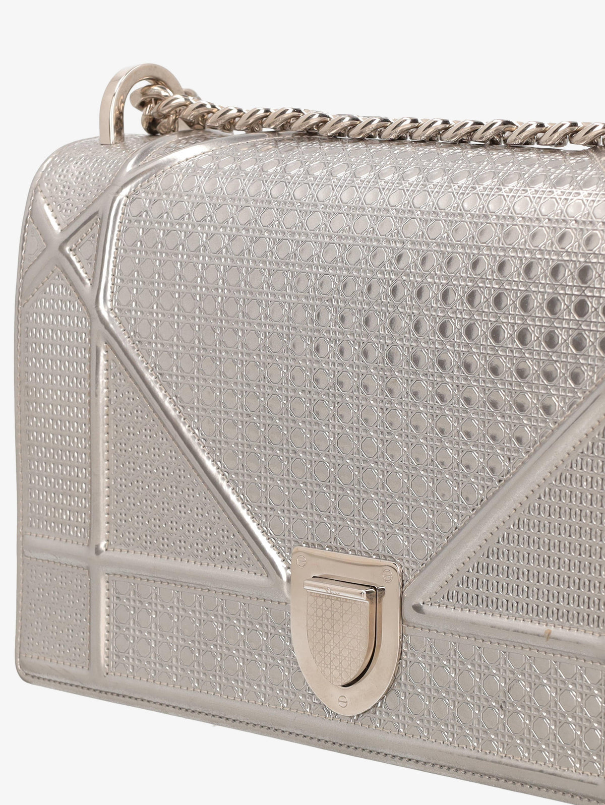 Dior Diorama In Silver