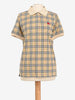 Burberry Check Polo Shirt W24121237  Burberry