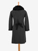 Dior Herringbone Wool Coat