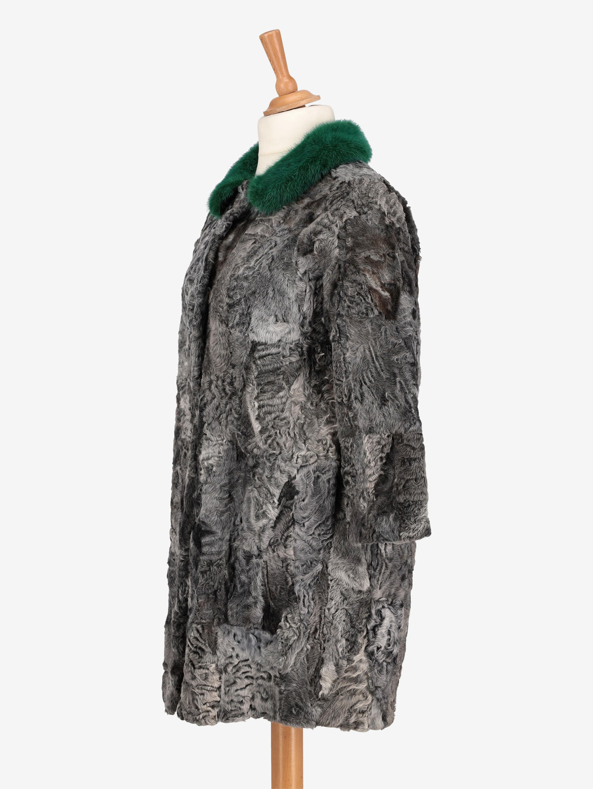 MSGM Fur Coat