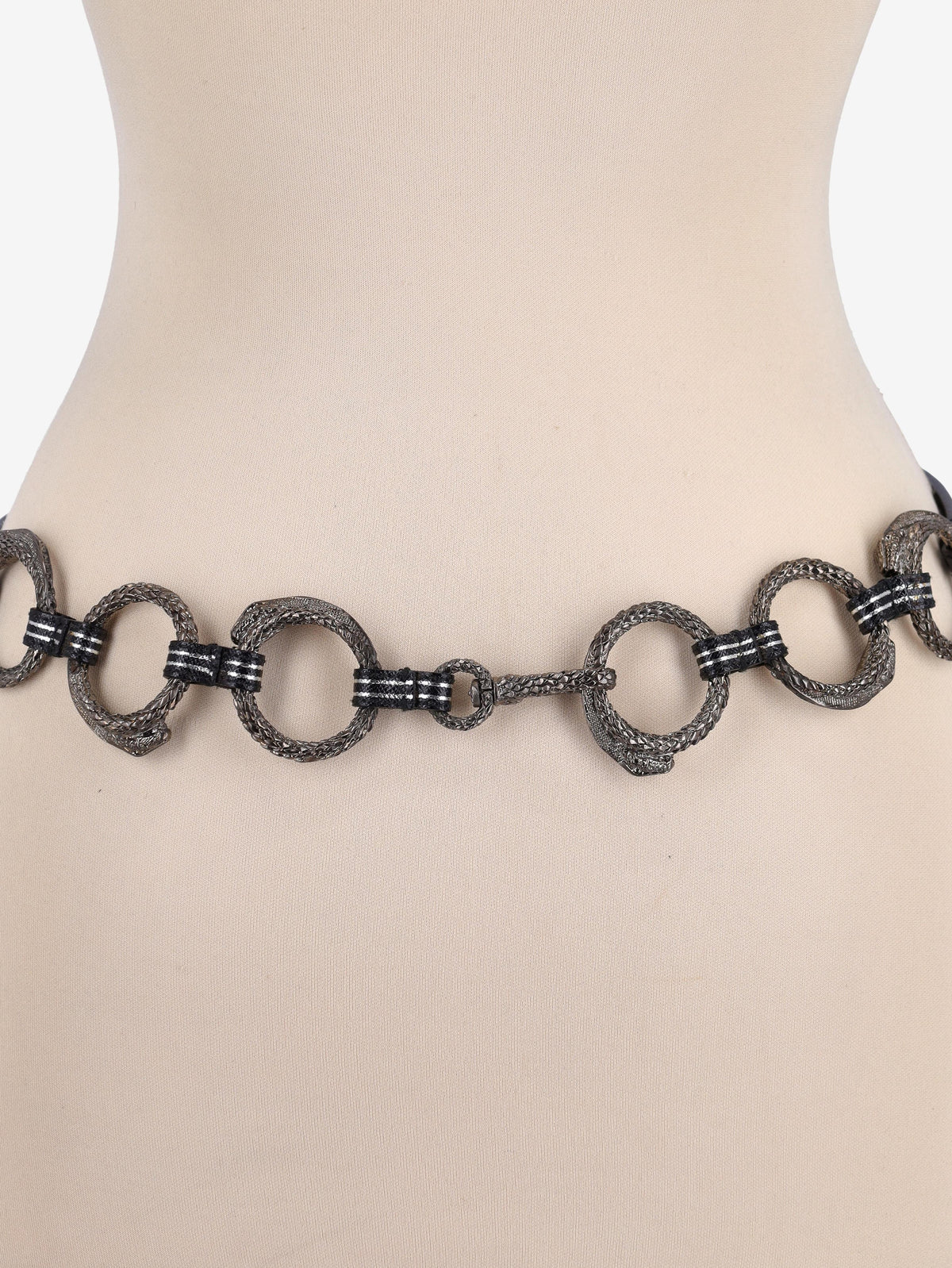 Prada Vintage Jewel Belt