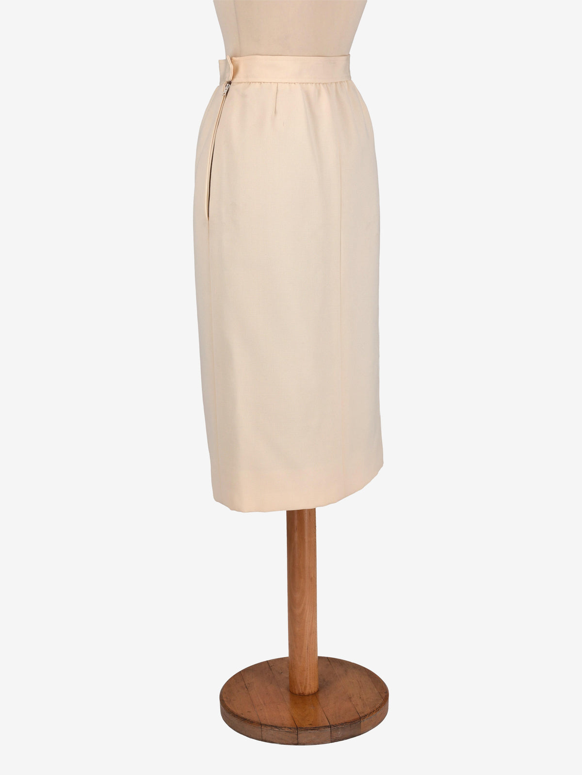 Yves Saint Laurent Wool Skirt MR260725.166  Yves Saint Laurent