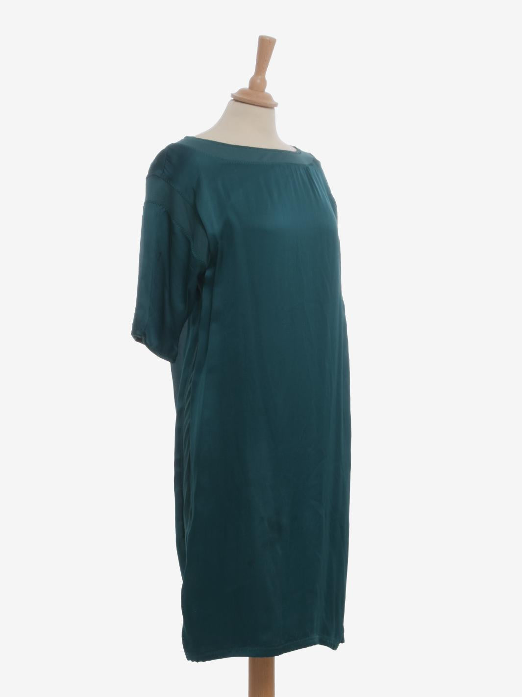 Lanvin Silk Midi Dress