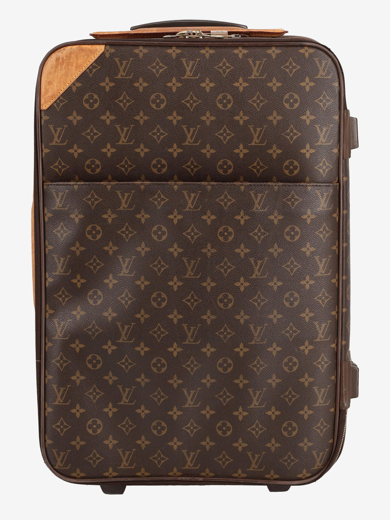 Louis Vuitton Monogram Pegase 55 Suitcase