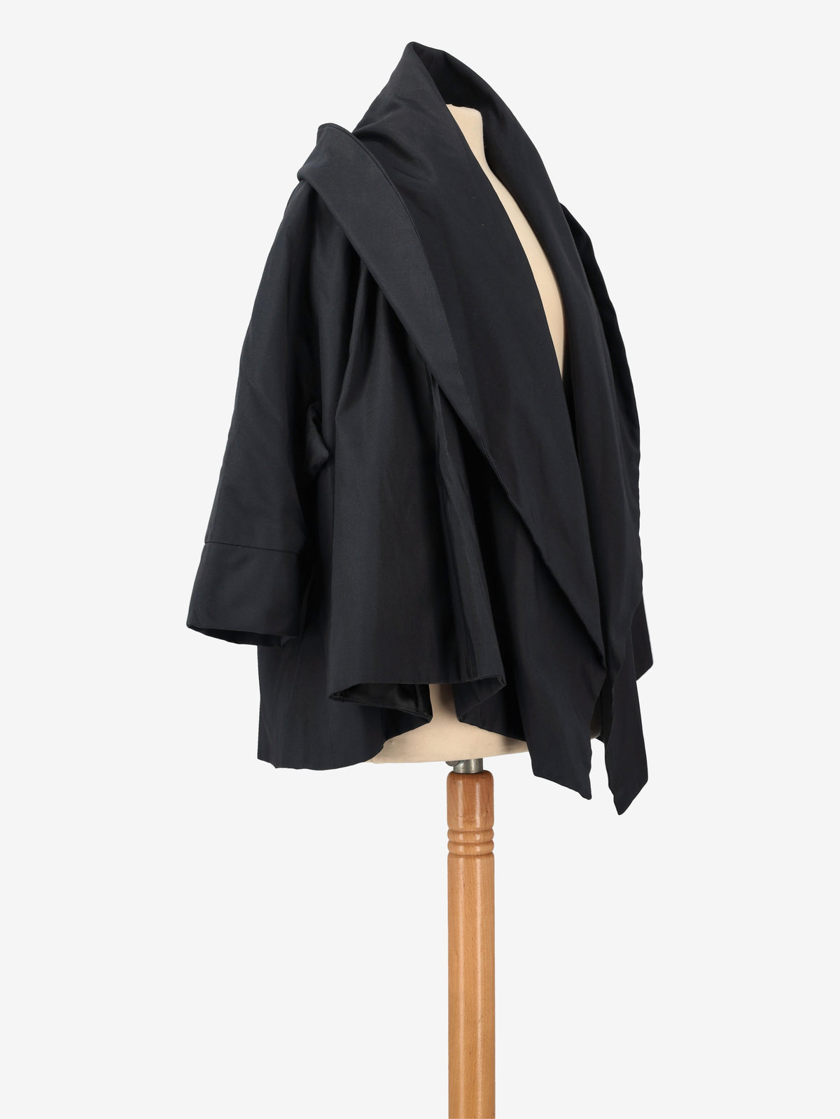Vintage Black Overcoat