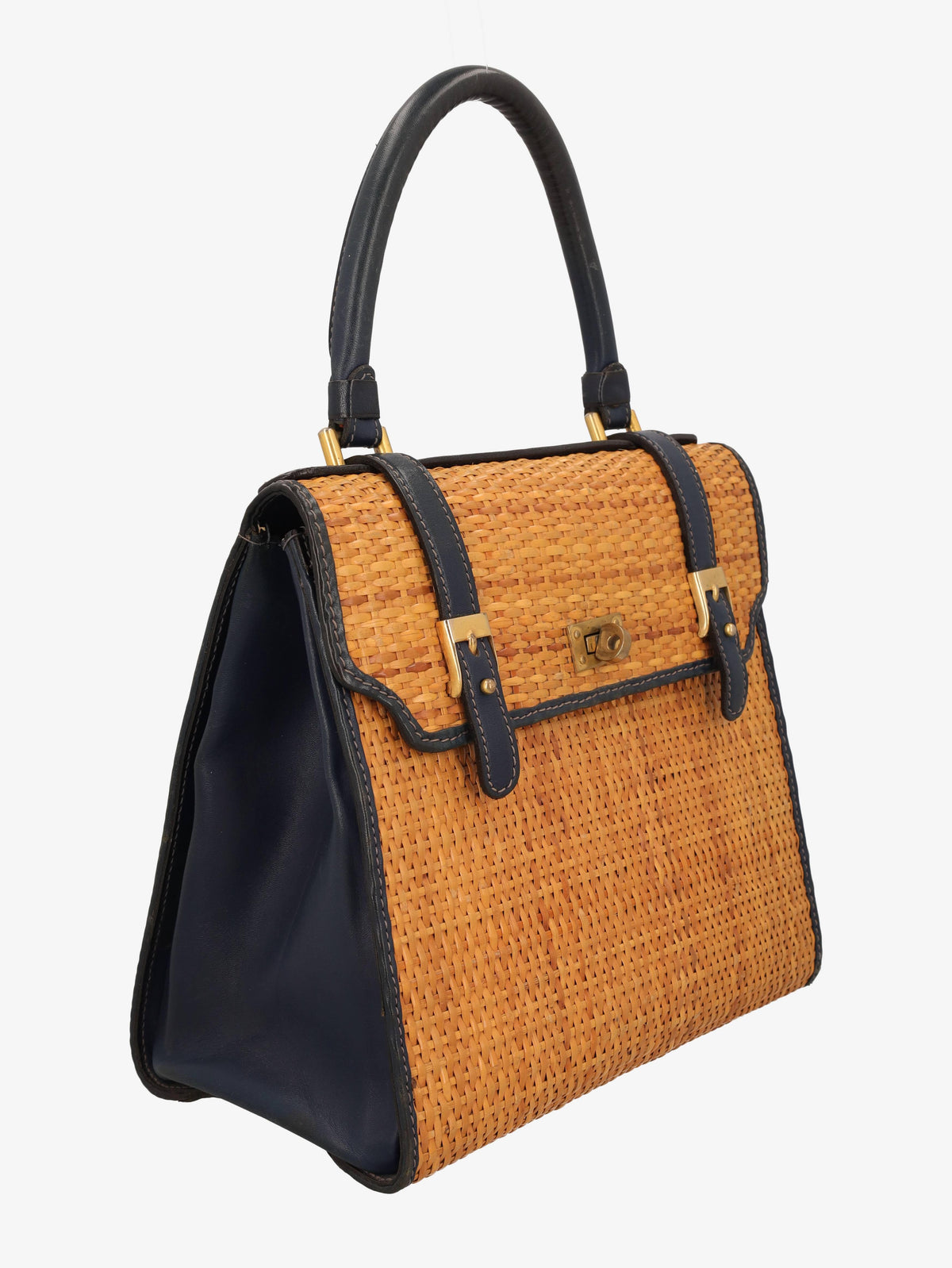 Vintage Wicker Handbag