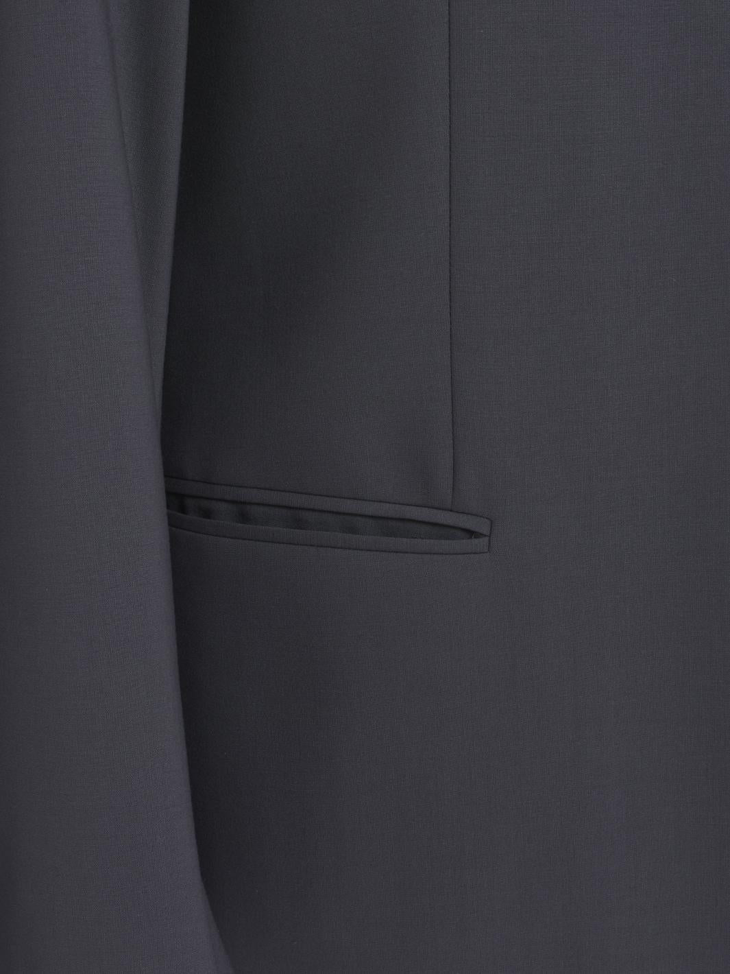 Emporio Armani 灰色夹克 - 90 年代