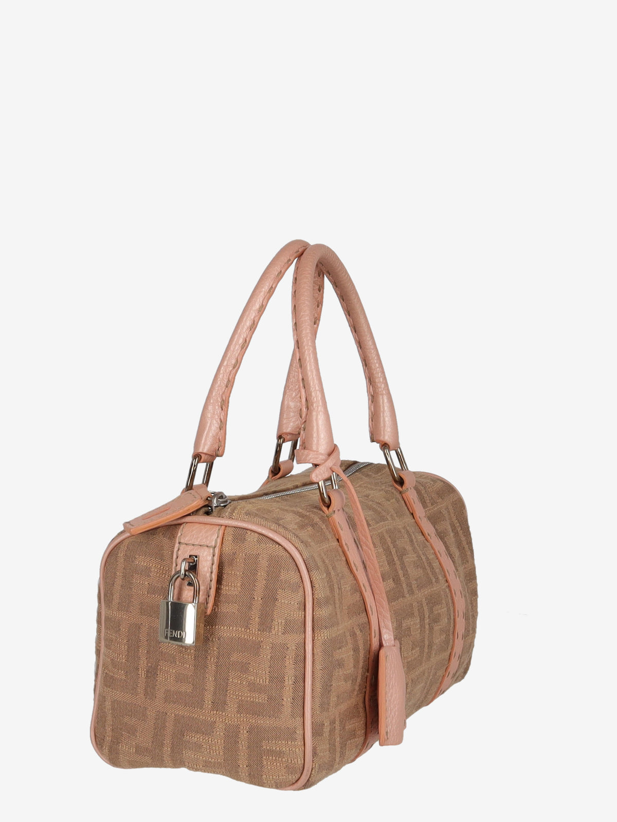 Fendi Zucca Mini Bowling Bag