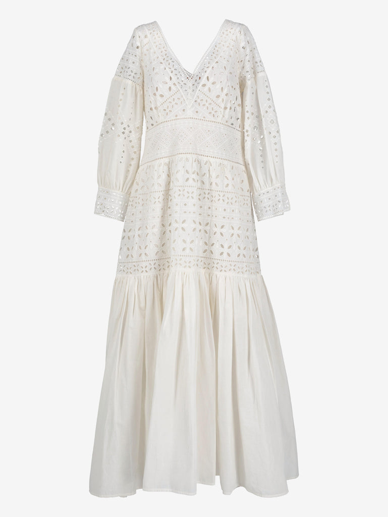 Ermanno Scervino Sangallo Lace Long Dress WCV30052025.9  Ermanno Scervino