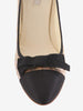 Scarpa con tacco Prada con paillettes e raso