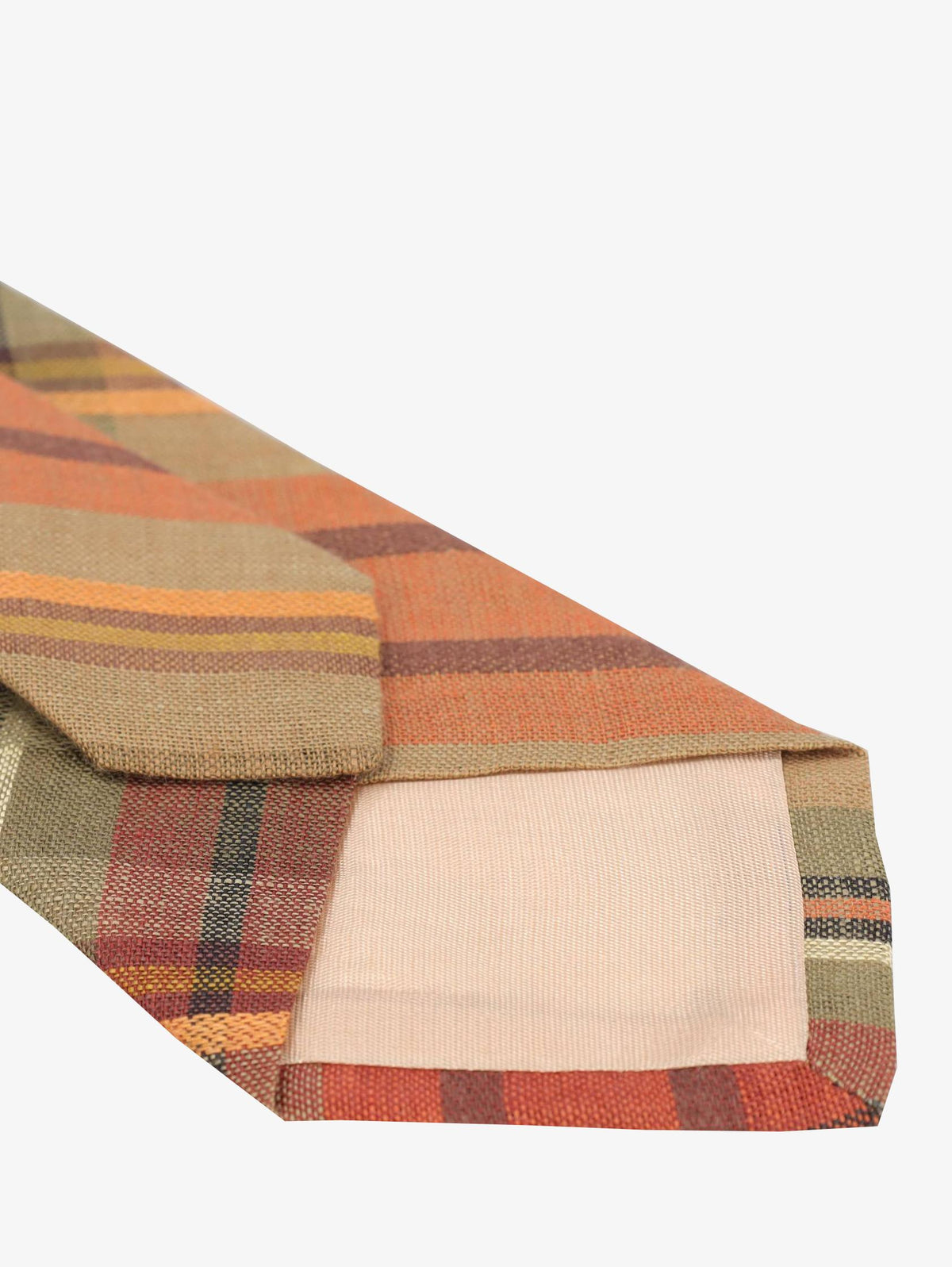 Missoni Check Pattern Tie