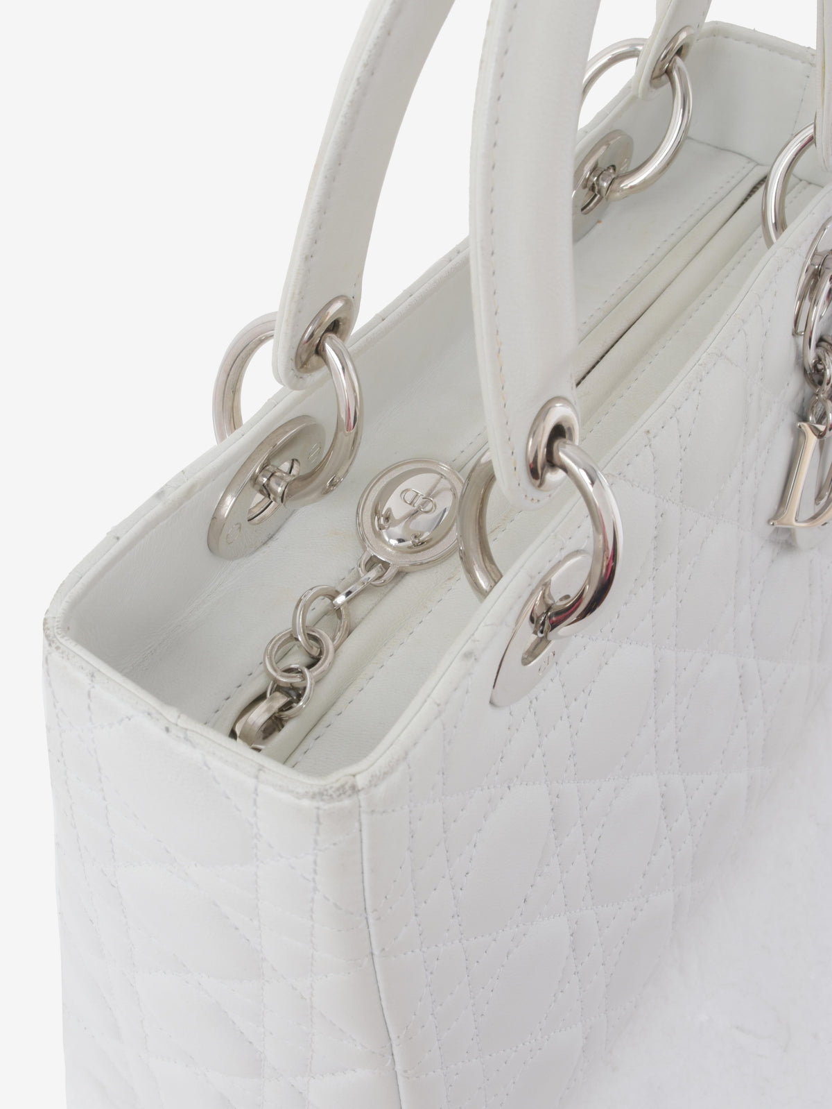 Lady Dior Medium Handbag