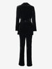 Richard Tyler Black Velvet Suit