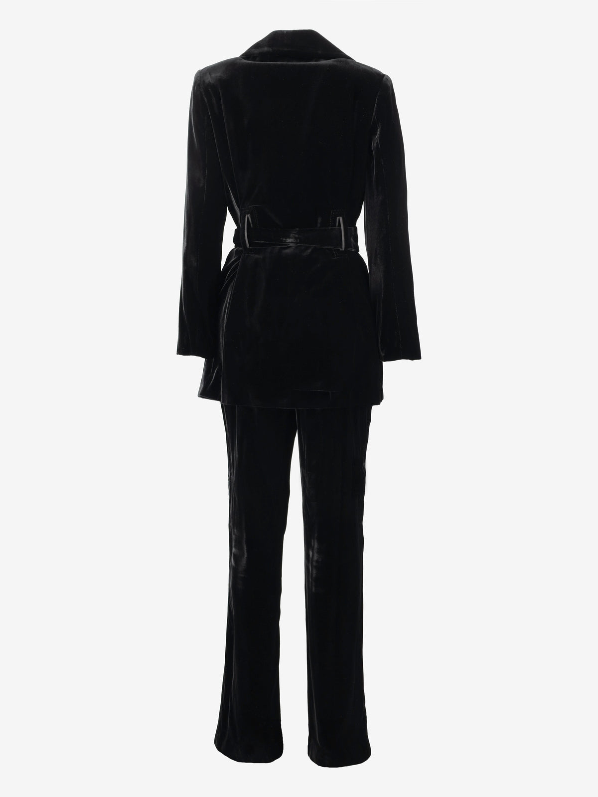 Richard Tyler Black Velvet Suit
