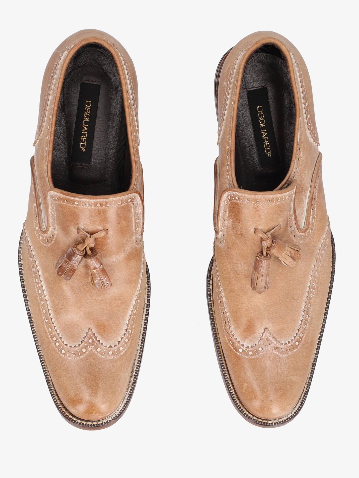 Dsquared² Beige Lace-up Shoe