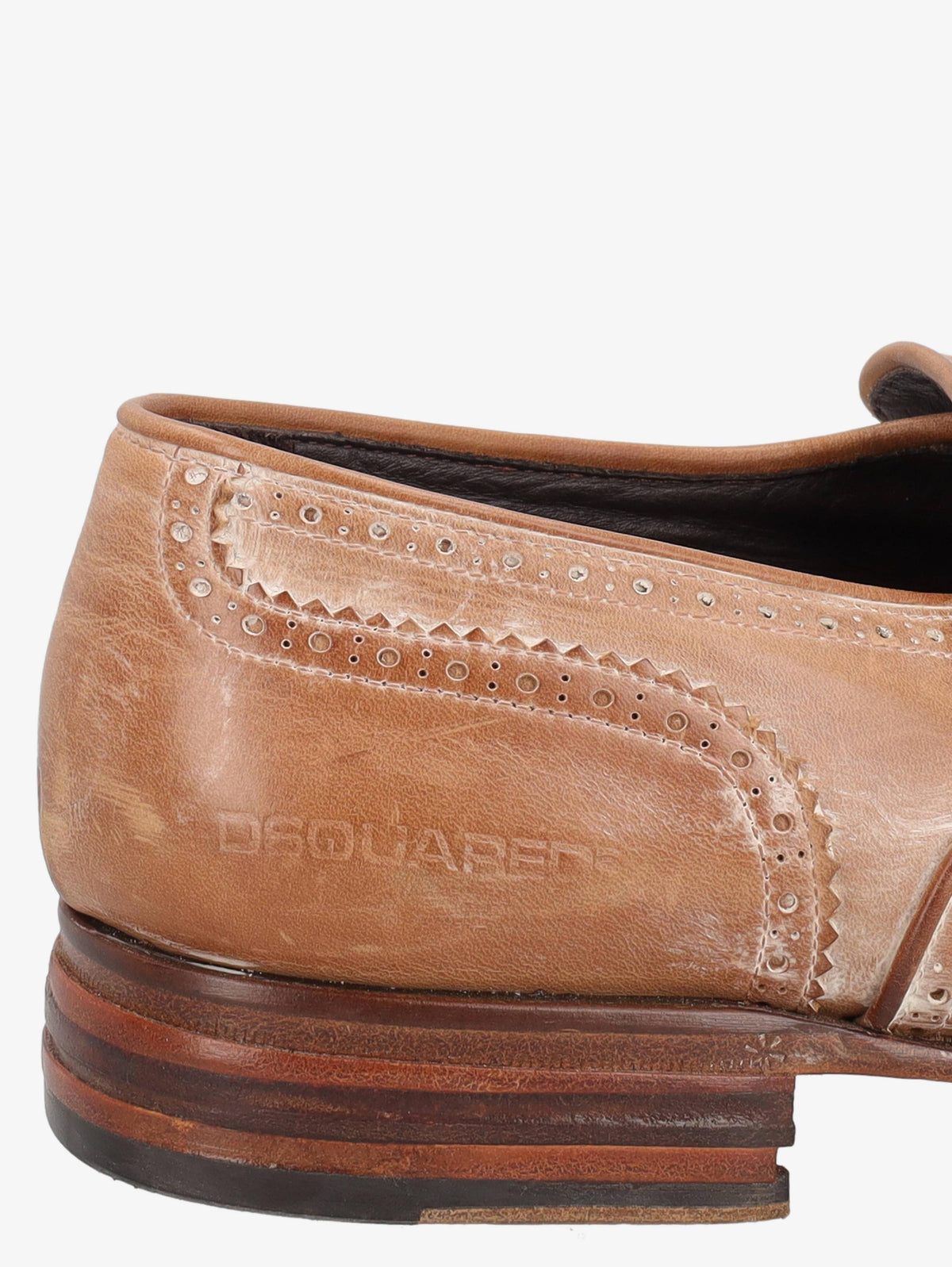 Dsquared² Beige Lace-up Shoe