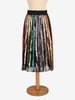Alice+Olivia Sequined Skirt