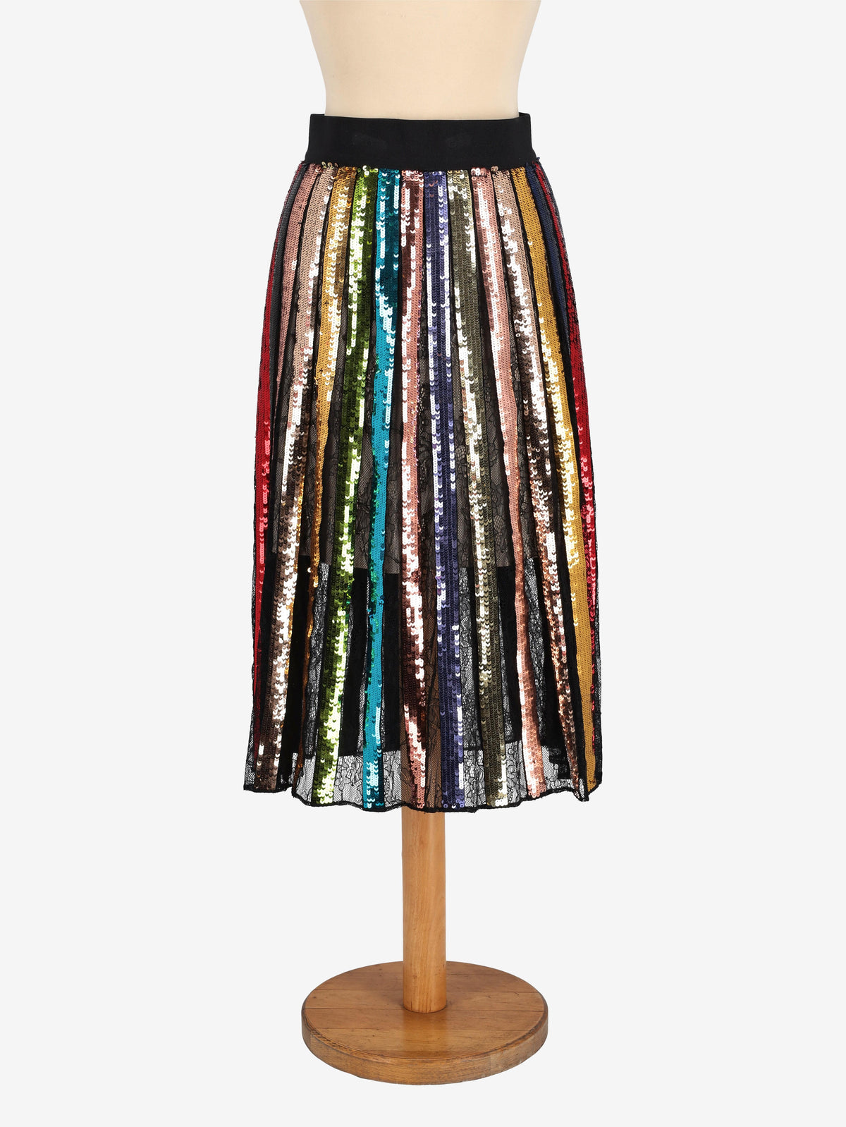 Alice+Olivia Sequined Skirt