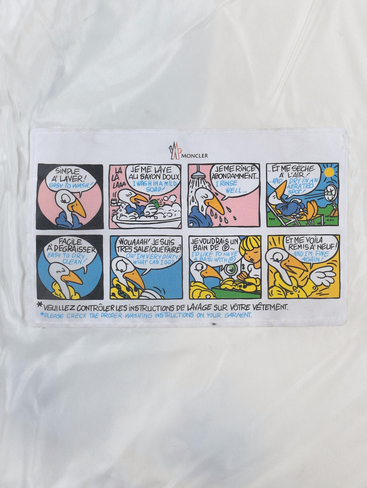 Moncler Pied De Poule Down Jacket