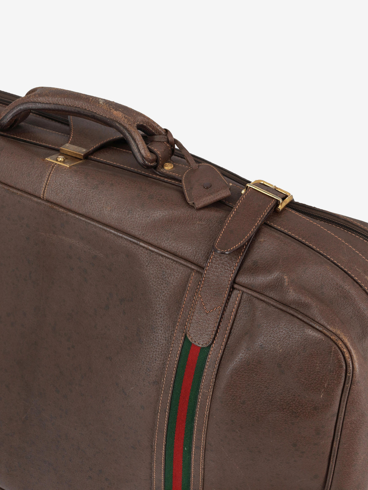 Gucci Soft Leather Suitcase