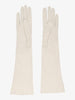 Vintage White Leather Gloves W24925.02  Vintage