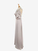 David Fielden Silver Long Dress