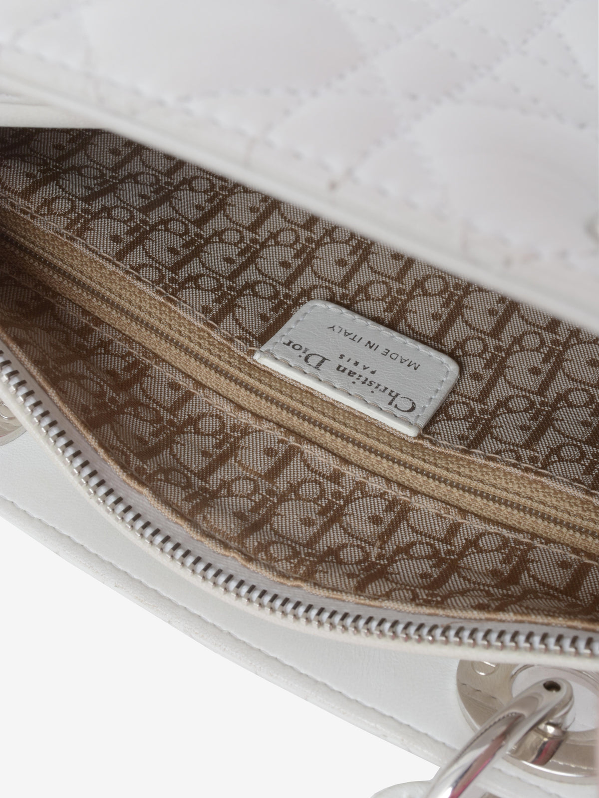 Lady Dior Medium Handbag