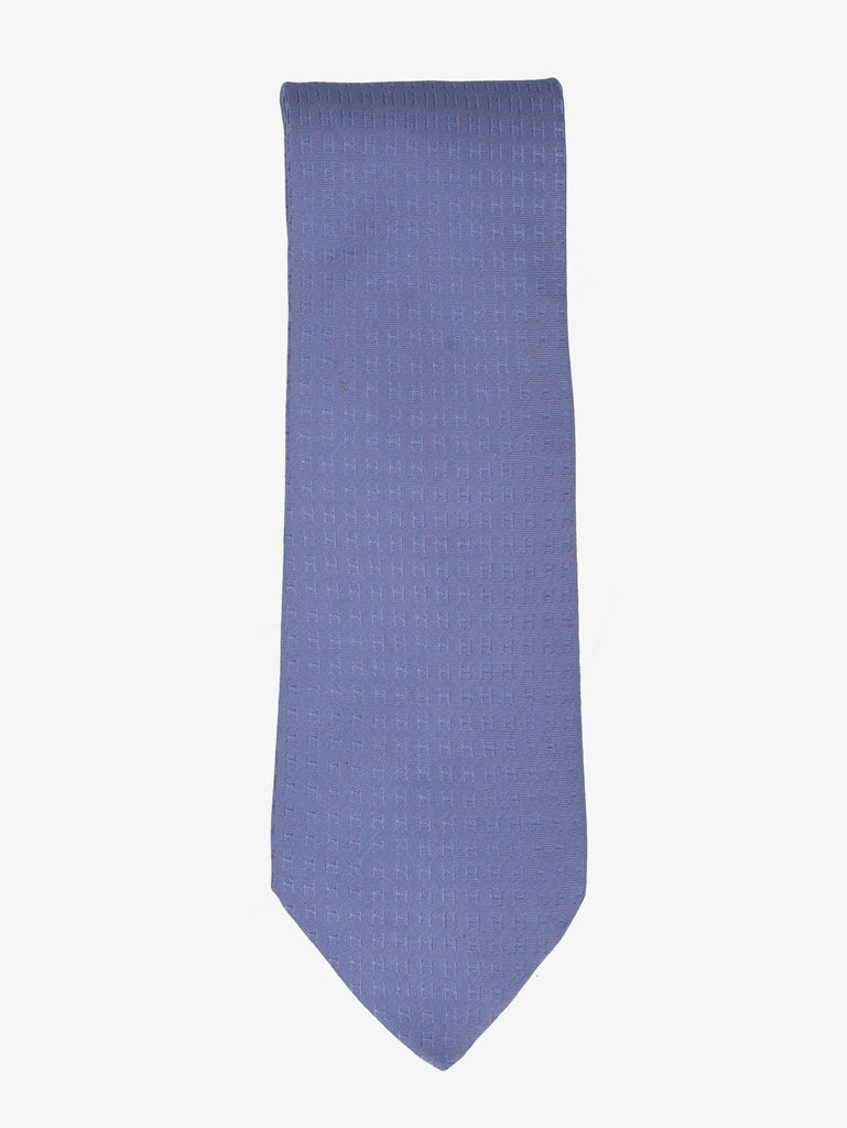 Hermès Monogram Tie