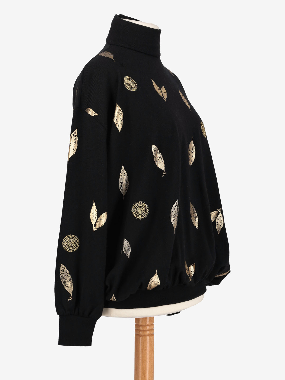 Gianfranco Ferrè Jumper With Gold Decorations