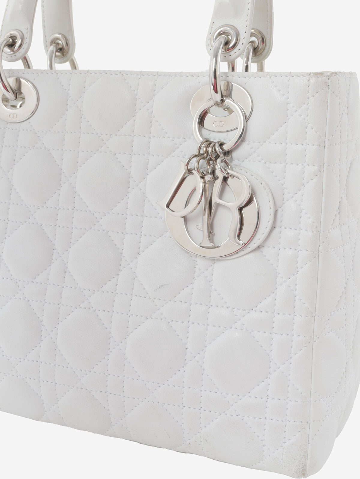 Lady Dior Medium Handbag