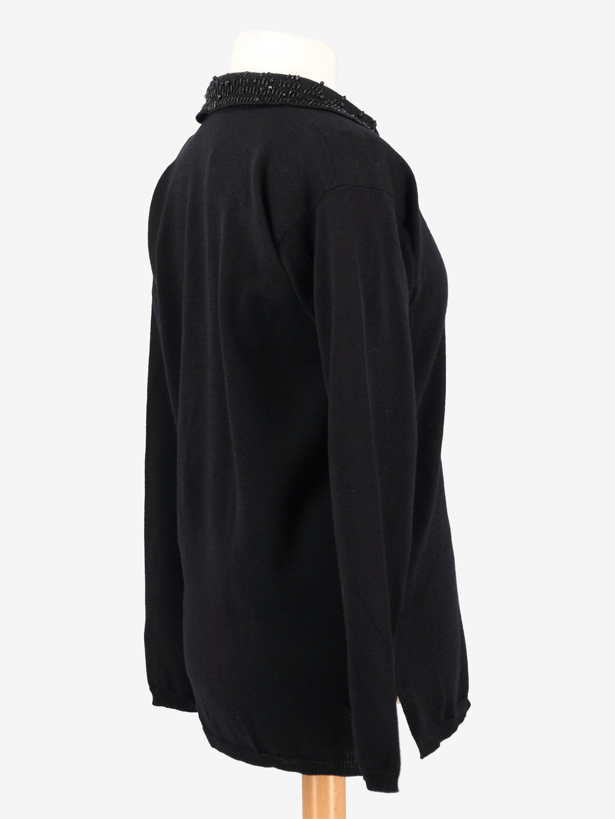 Fendi Beaded Wool Jumper