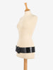 Vintage Black Cocco Maxi Belt