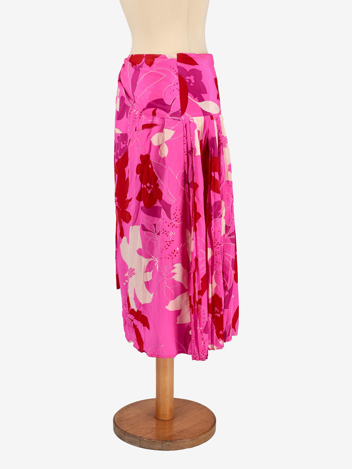 Gianfranco Ferré Flowered Skirt